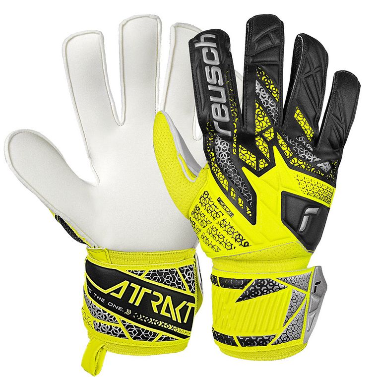 Reusch, rękawice piłkarskie, Attrakt Solid 55 70 515 2014, rozmiar 9.5