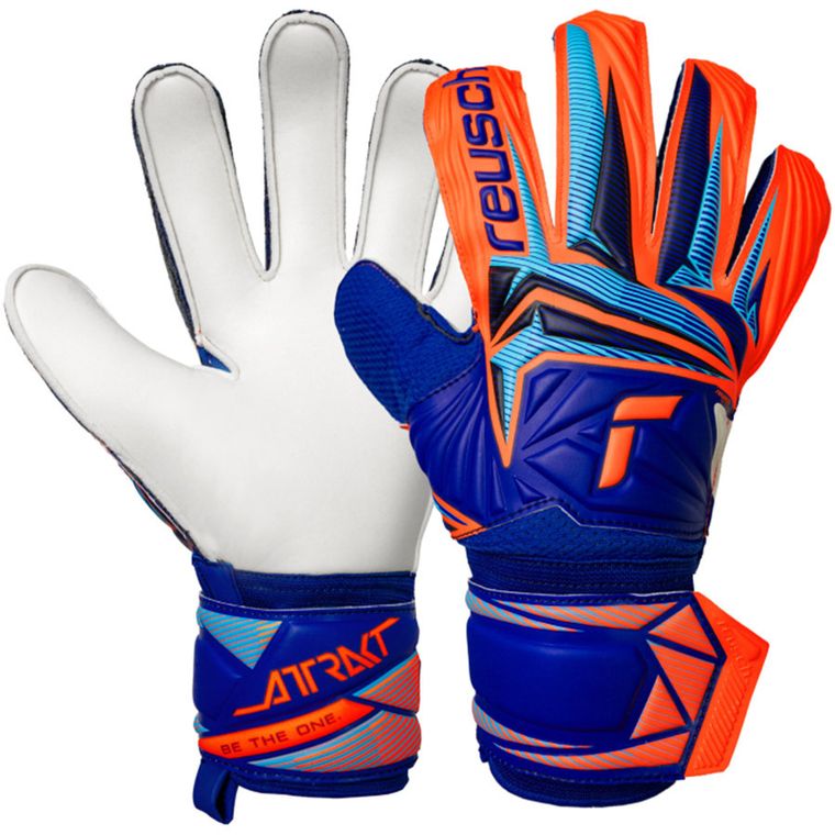 Reusch, rękawice piłkarskie, Attrakt Solid 56 70 515 4129, rozmiar 10