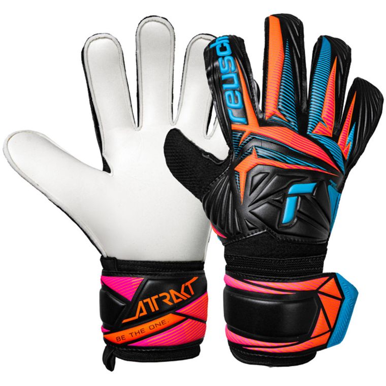 Reusch, rękawice piłkarskie, Attrakt Solid 56 70 515 7090, rozmiar 11