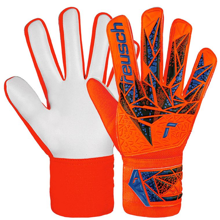 Reusch, rękawice piłkarskie, Attrakt Starter Solid 54 70 514 2210, rozmiar 9.5