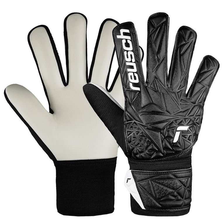 Reusch, rękawice piłkarskie, Attrakt Starter Solid 54 70 514 7700, rozmiar 7.5