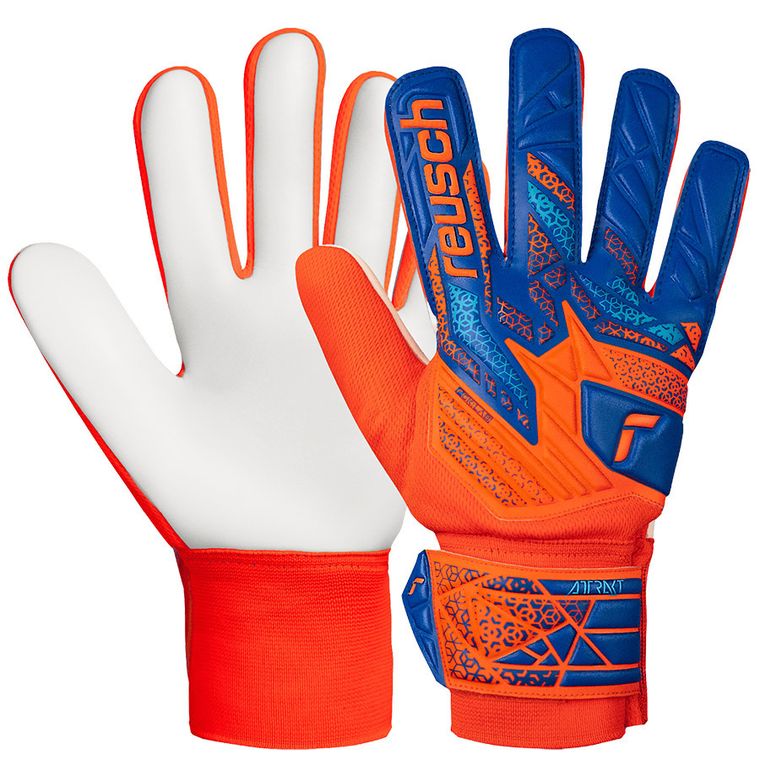 Reusch, rękawice piłkarskie, Attrakt Starter Solid 55 70 514 2290, rozmiar 10.5