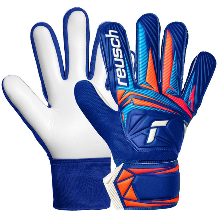 Reusch, rękawice piłkarskie, Attrakt Starter Solid Junior 56 72 514 4126, rozmiar 3