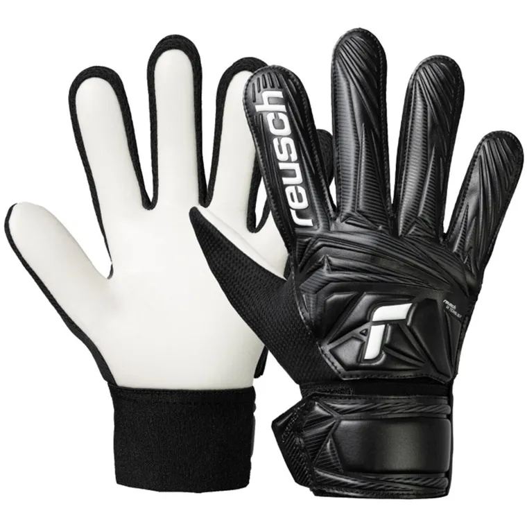 Reusch, rękawice piłkarskie, Attrakt Starter Solid Junior 56 72 514 7700, rozmiar 5,5