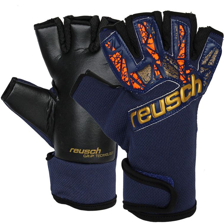 Reusch, rękawice piłkarskie, Reusch Futsal Grip 54 70 320 4411, rozmiar 7