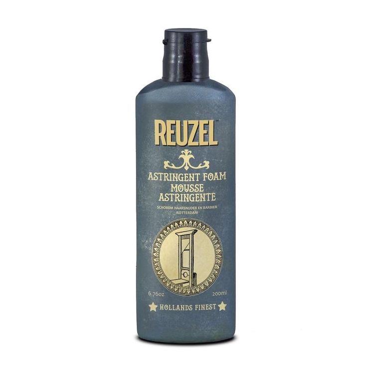 Reuzel, Astringent Foam, pianka tonizująca do twarzy, 200 ml