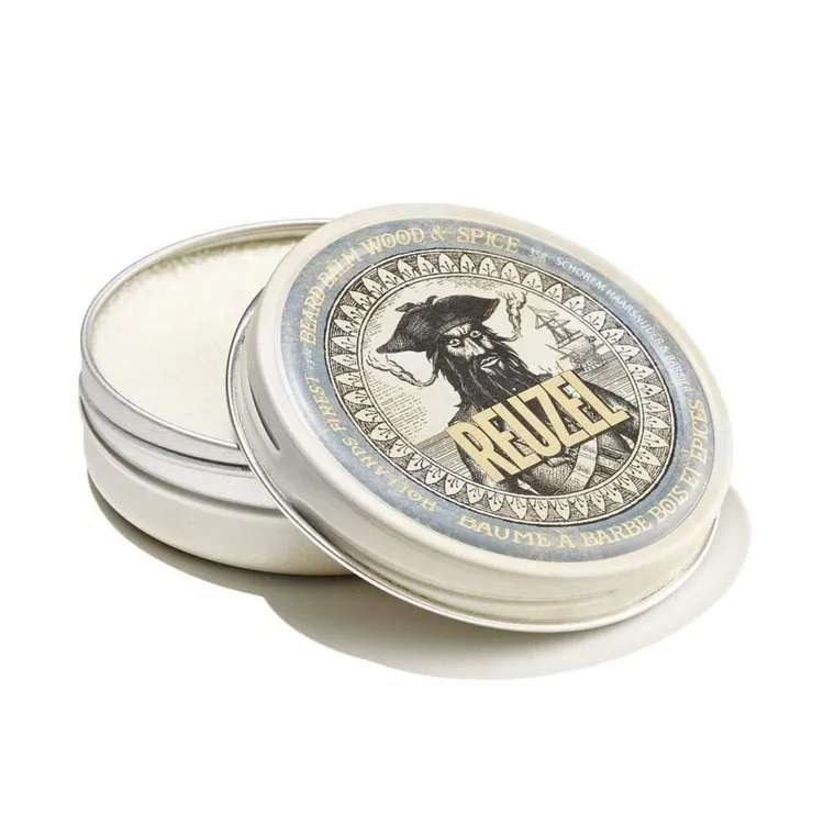 Reuzel, Beard Balm, odżywczy balsam do brody, Wood & Spice, 35 g