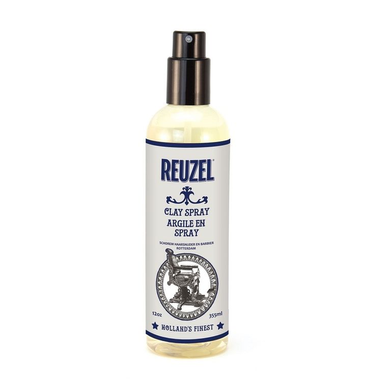 Reuzel, Clay, spray teksturyzujący do włosów, 355 ml