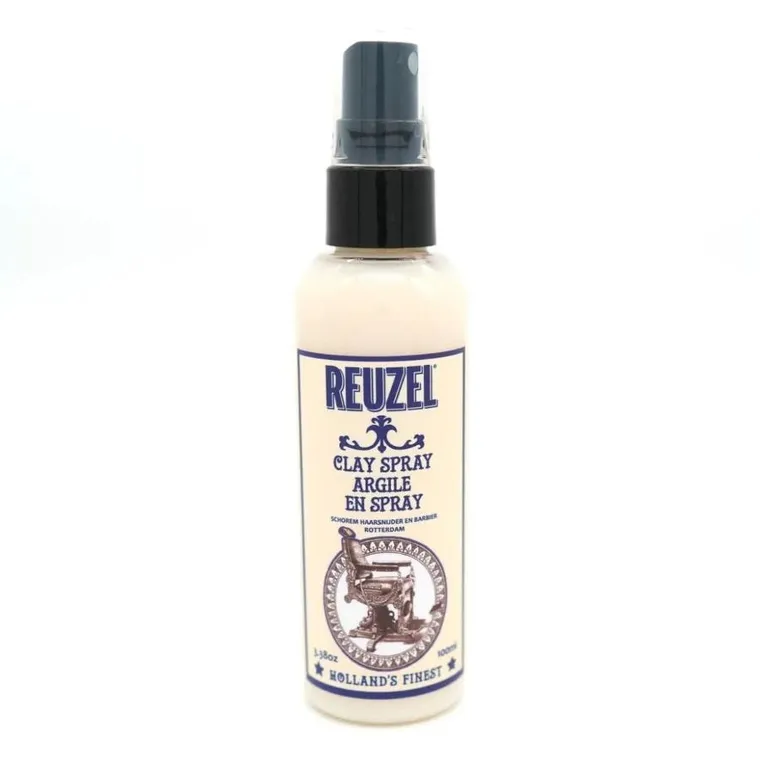 Reuzel, Clay, spray teksturyzujący, spray do włosów, 100 ml