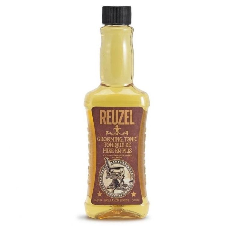 Reuzel, Hollands Finest Grooming, tonik do modelowania włosów, 500 ml