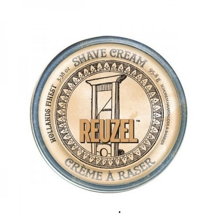 Reuzel, Hollands Finest Shave Cream, krem do golenia, 95,8g