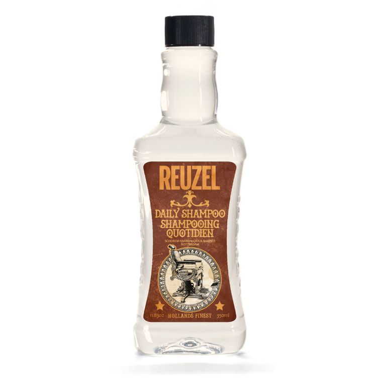 Reuzel, Hollands Finest, szampon do codziennego stosowania, 350 ml