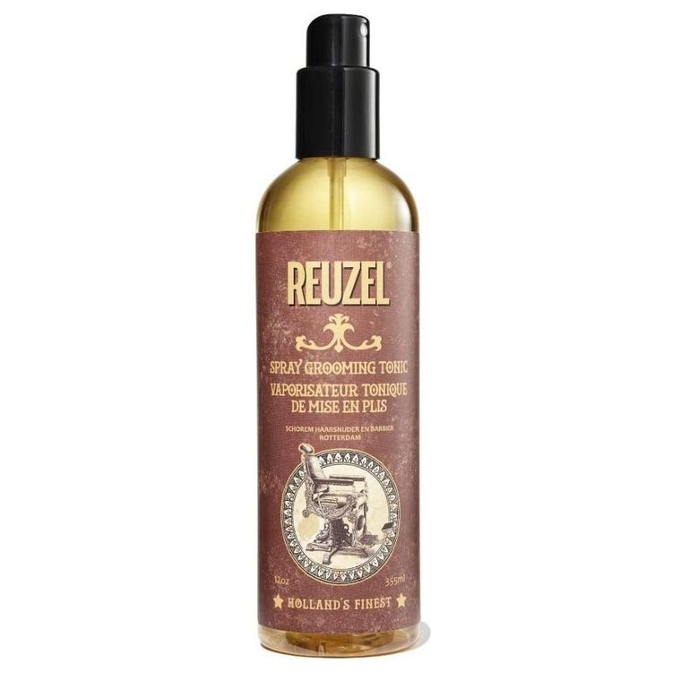 Reuzel, spray Grooming Tonic, utrwalający tonik do modelowania, 350 ml