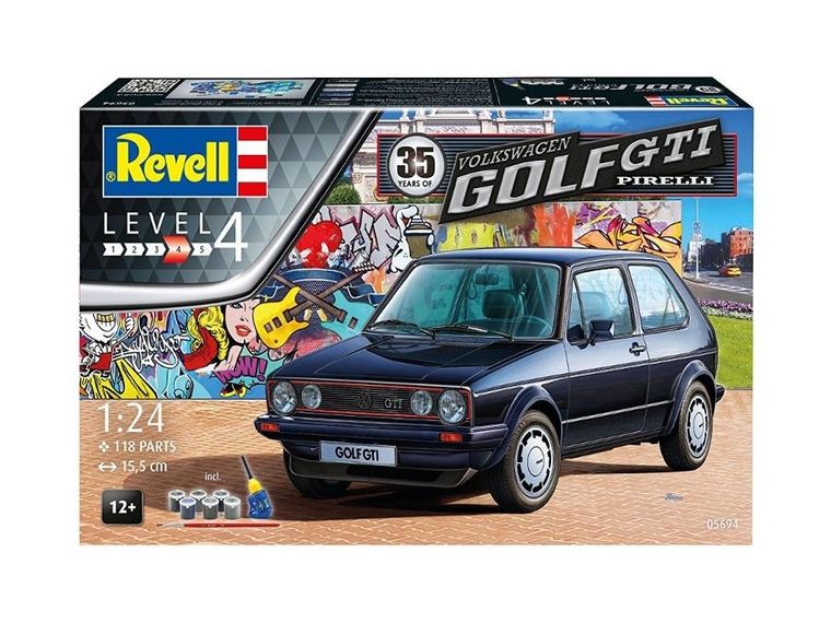 Revell, 35 Years VW Golf1, zestaw upominkowy