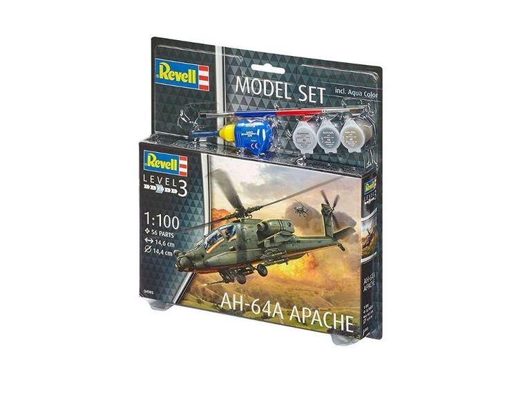 Revell, AH-64A Apache, model do sklejania