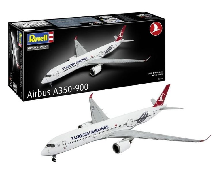 Revell, Airbus A350-900 Turkish Airlines, model do sklejania