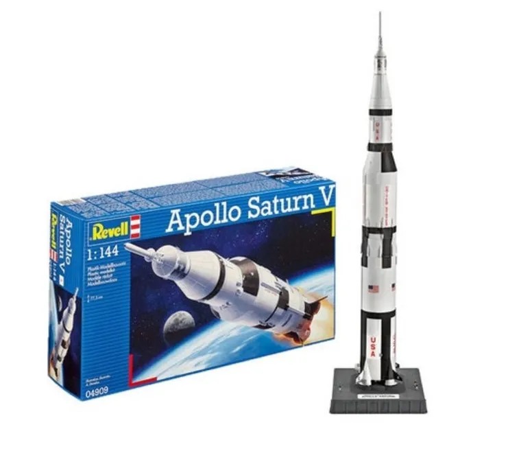 Revell, Apollo Saturn V, model, pojazd