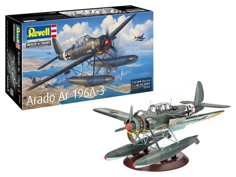 Revell, Arado Ar196A-3, model do składania, 1:32