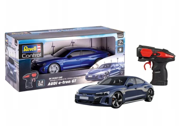 Revell, Audi E-Tron GT, pojazd zdalnie sterowany