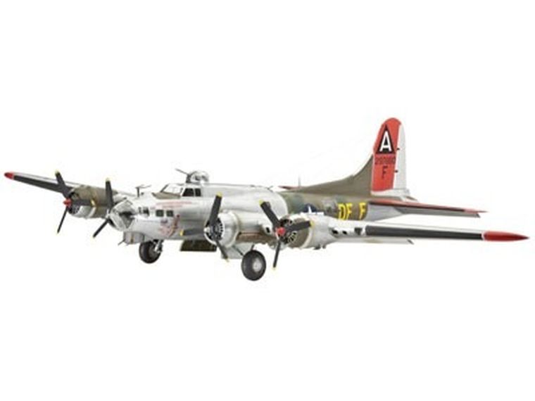 Revell, B-17G Flying Fortress, model do składania, 1:72