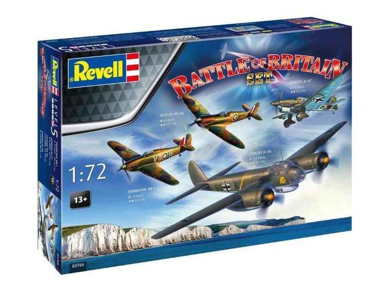Revell, Battle of Britain 85th Anniversary, model do składania, 1:72