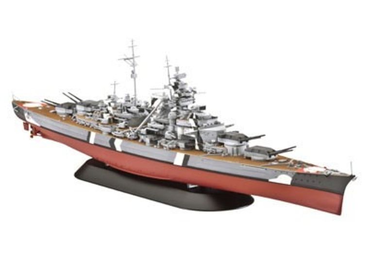 Revell, Battleship Bismarck, model do sklejania