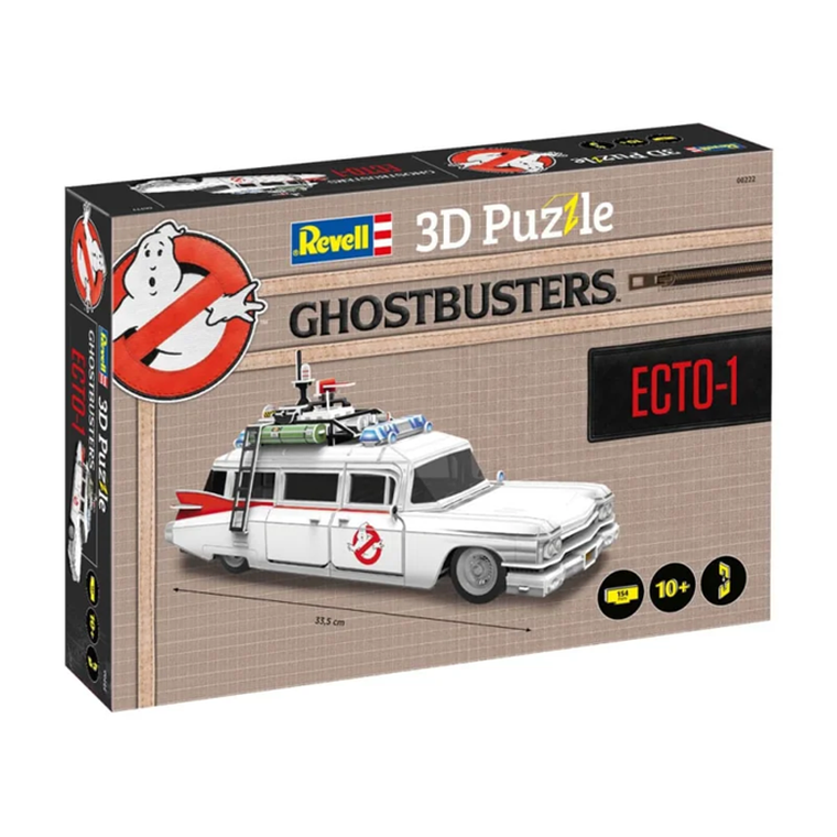 Revell, Carrera, Ghostbusters, puzzle 3D