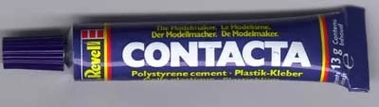 Revell, Contacta Tube paste, klej modelarski, 13g