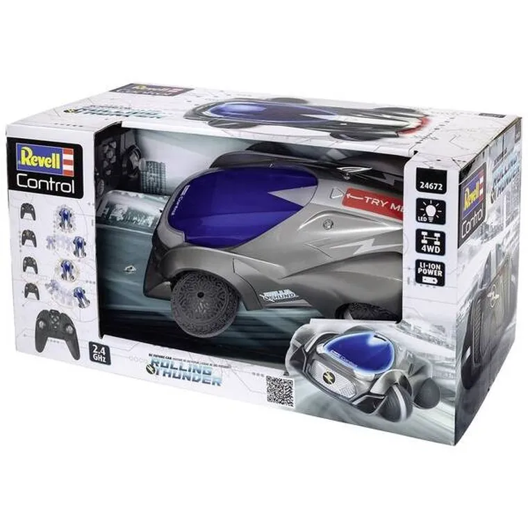 Revell Controll, Future Car Rolling Thunder, pojazd zdalnie sterowany, 24672