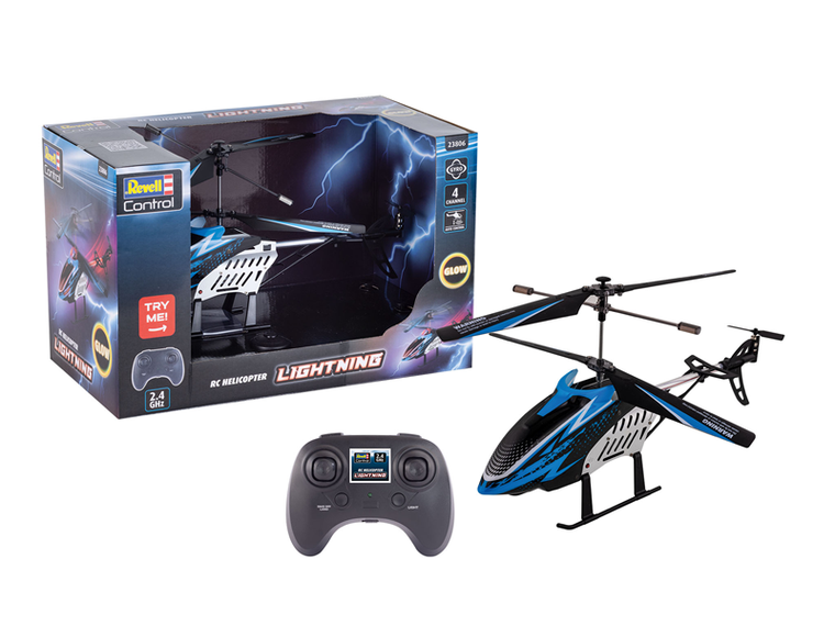 Revell Controll, Helikopter Lightning, pojazd zdalnie sterowany, 23806