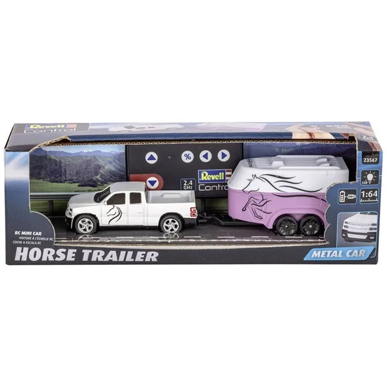 Revell Controll, Mini pojazd z przyczepą, zdalnie sterowany, 23567