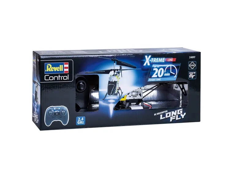 Revell Controll, X-Treme Long Fly, helikopter zdalnie sterowany, 24897