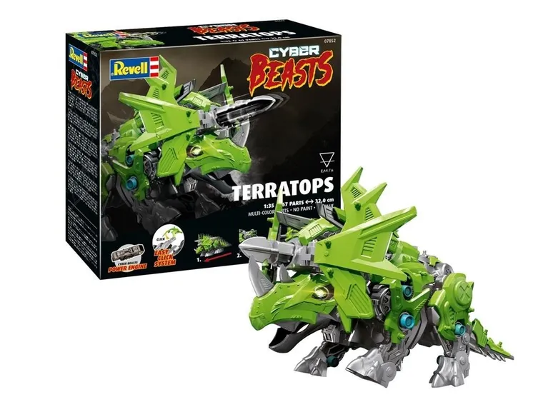 Revell, CyberBeast, TerraTops, model do składania