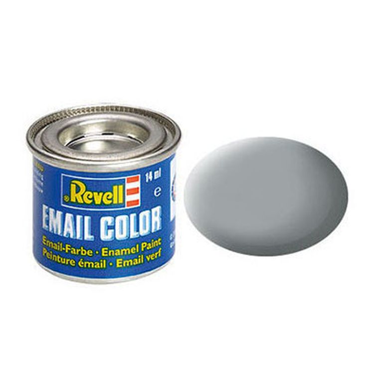 Revell, Email Color 76 Light Grey Mat, farba