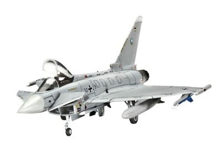 Revell, Eurofighter Typhoon, dwusilnikowy mysliwiec, model do składania