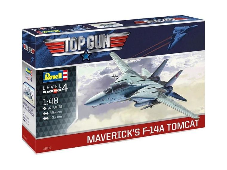 Revell, F-14A Tomcat Top Gun, model do sklejania