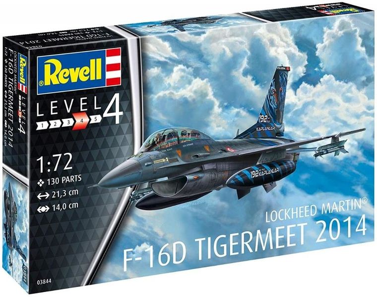 Revell, F-16D Fighting Falcon, model do sklejania