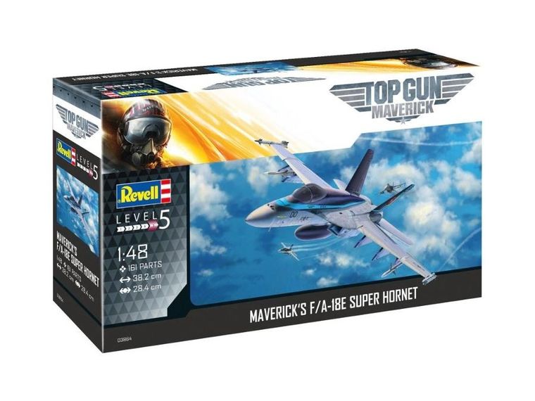 Revell, F/A-18E Super Hornet Top Gun, model do sklejania, 1:48