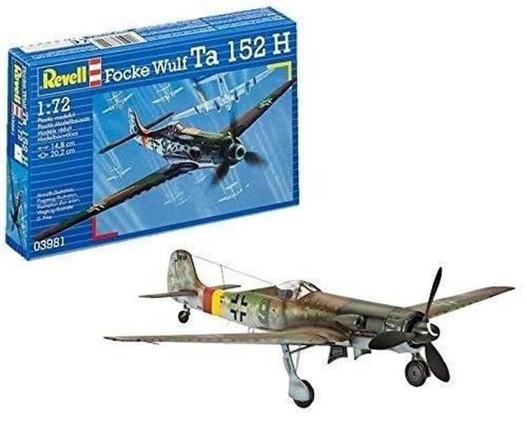 Revell, Focke Wulf TA 152 H, model do sklejania, 1:72