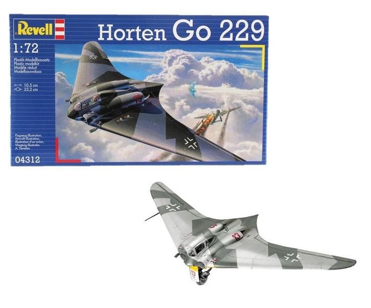 Revell, Horten Go-229, model do sklejania