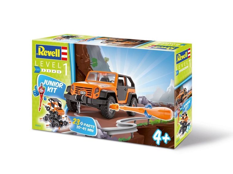 Revell, Junior Kit, samochód terenowy, model do składania