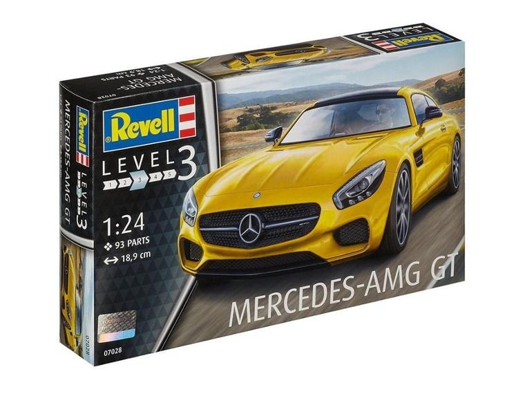 Revell, Mercedes AMG GT, samochód sportowy, model do sklejania