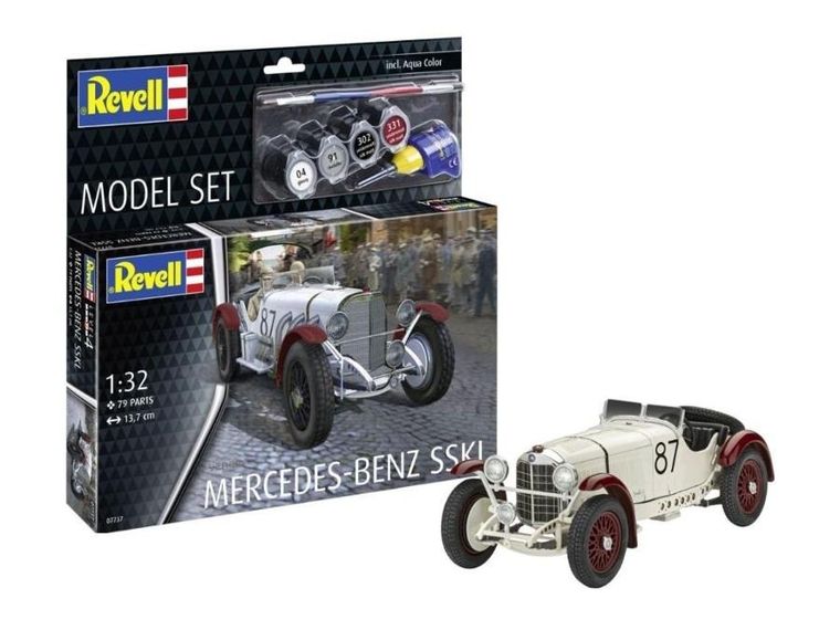 Revell, Mercedes-Benz SSKL, model do składania, 1:32