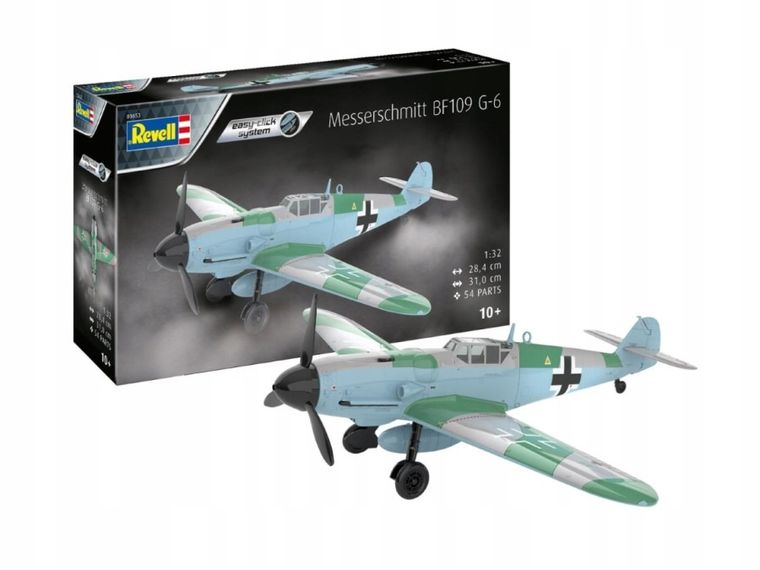 Revell, Messerschmitt Bf109 G-6, model Easy-Click-System, 1:32