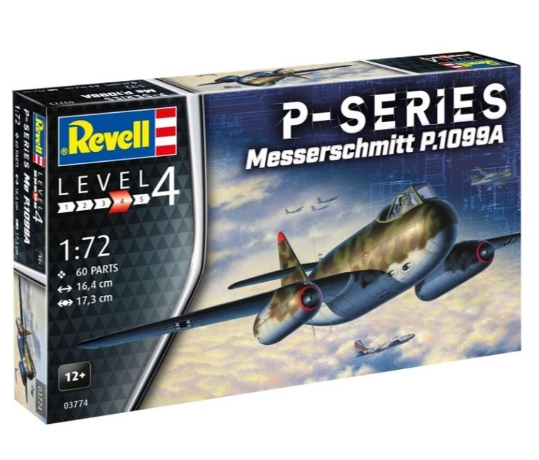 Revell, Messerschmitt P.1099A P-Series, model do sklejania