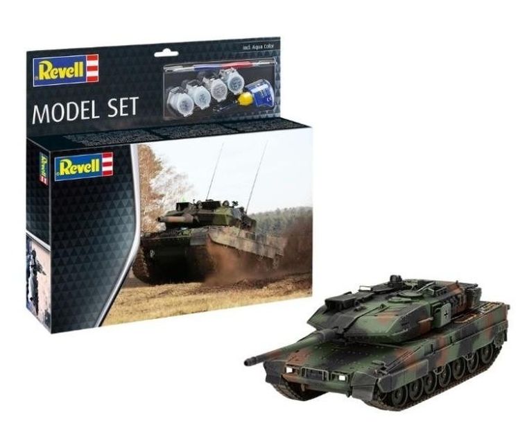 Revell, Model Set, Leopard 2A7V, model do sklejania