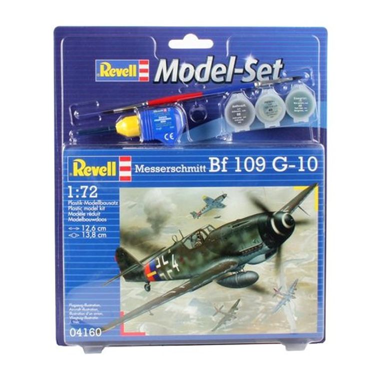 Revell, model set Messers cmitt BF-109