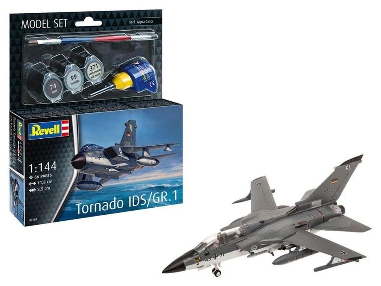 Revell, Model Set, Panavia Tornado IDS/GR.1, model do sklejania z farbami