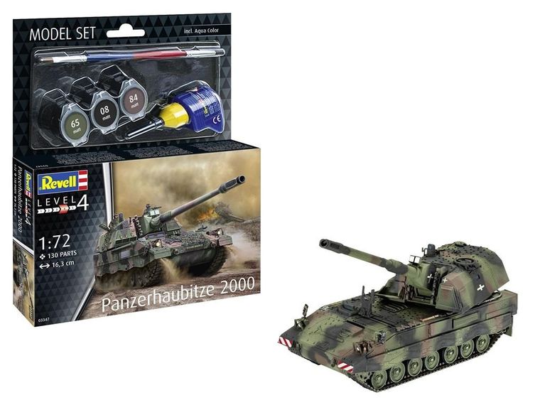 Revell, Model Set, Panzerhaubitze 2000, model do sklejania