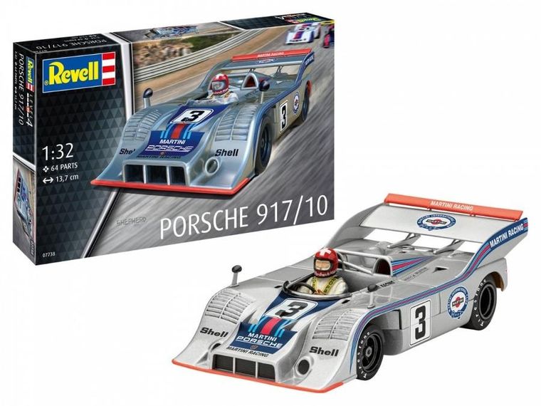 Revell, Porsche 917, model do składania, 1:32